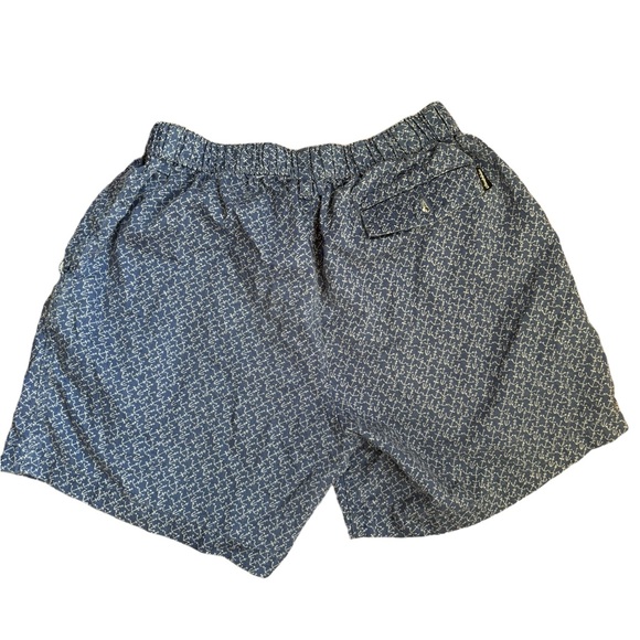 Chubbies Original Stretch Shorts Anchor 5.5 Inseam Elastic Waistband Size L - Picture 8 of 9